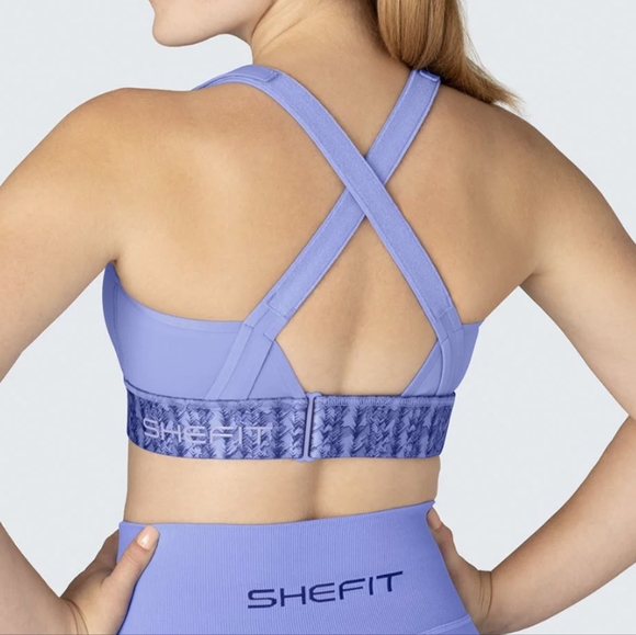 SHEFIT Flex Sports Bra, Size S - Picture 2 of 11